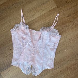 Victoria’s Secret lace tank top